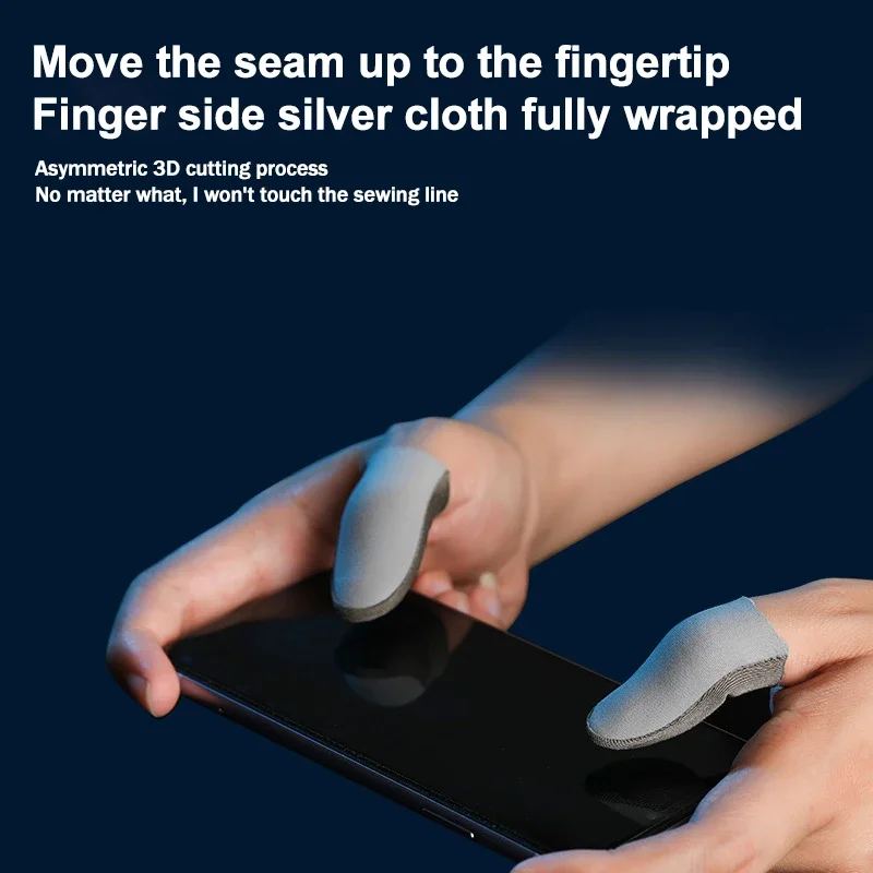 1 Pair NEW Touch Screen Finger - Gaming Accessories Bundle incelemesi ve fiyatı