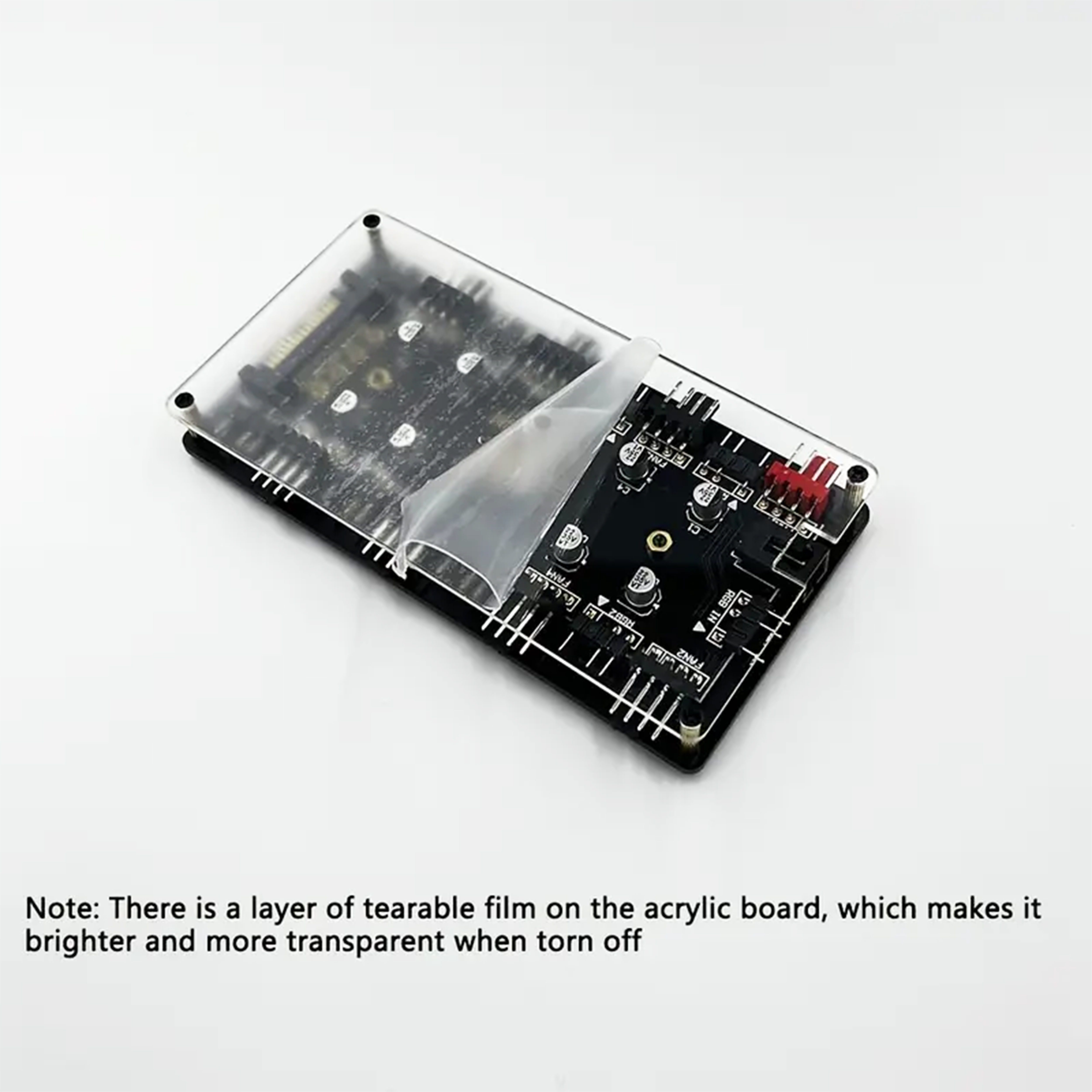 8 Port ARGB PWM Fan Hub, 5V 3P - Fan Hub Rgb Controller incelemesi ve fiyatı