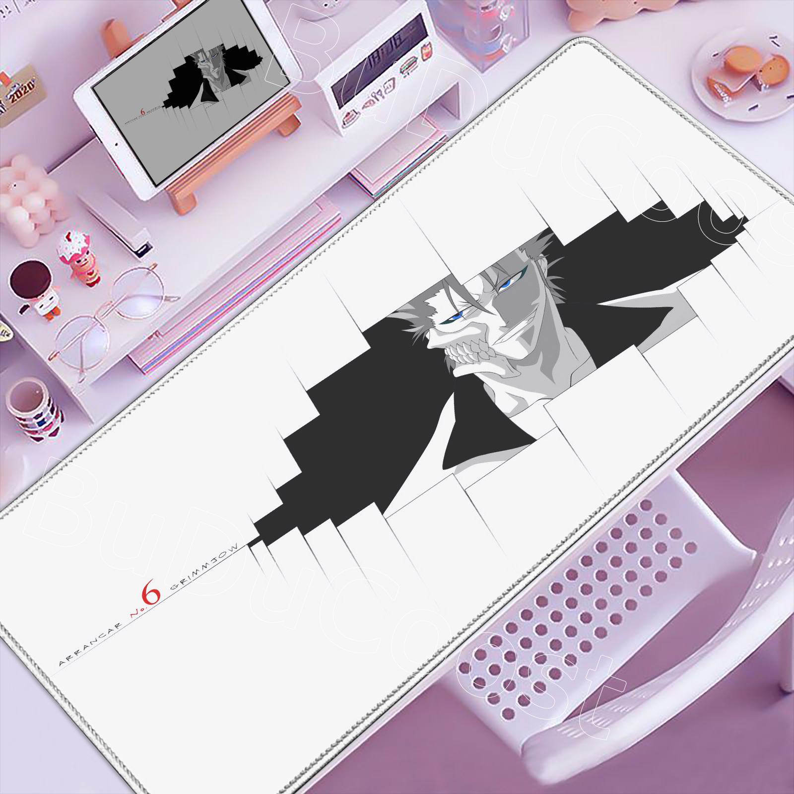 Anime Bleach Large Mouse Pad W - Gaming Accessories White incelemesi ve fiyatı