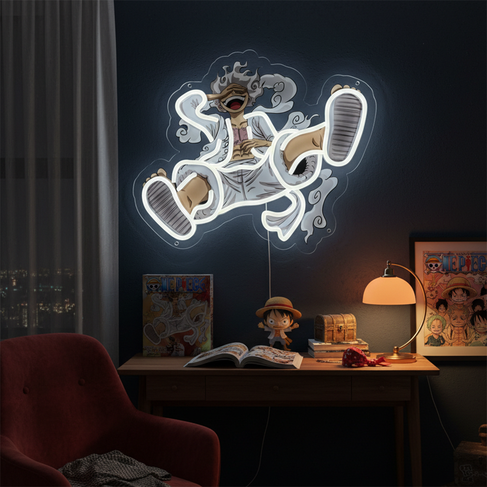 One Piece Pokemon Anime Neon S - Gaming Home Accessories incelemesi ve fiyatı