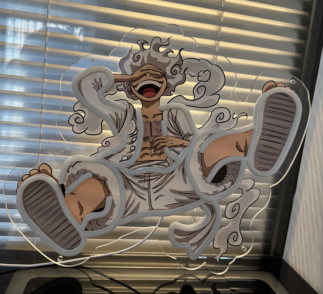 One Piece Pokemon Anime Neon S - Gaming Home Accessories incelemesi ve fiyatı