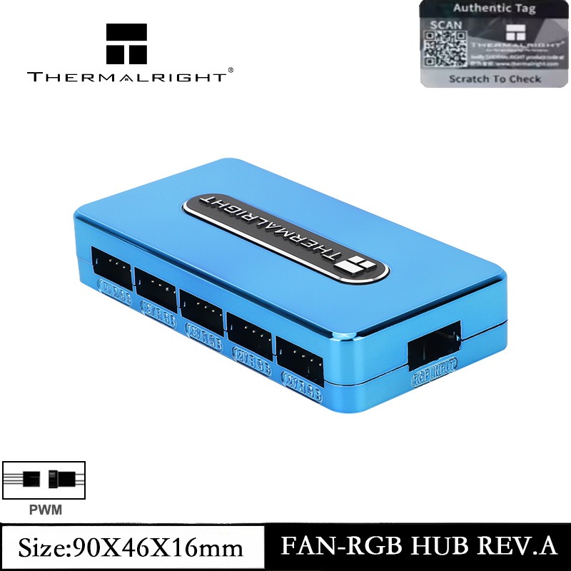 Thermalright RGB HUB Controlle - Fan Hub Rgb Controller incelemesi ve fiyatı
