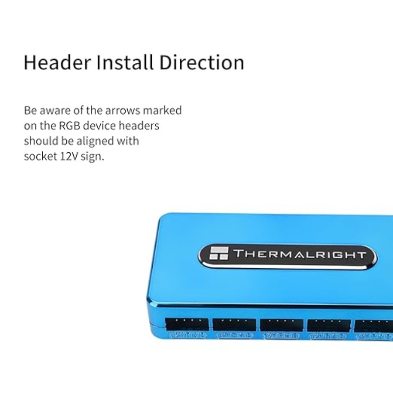 Thermalright RGB HUB Controlle - Fan Hub Rgb Controller incelemesi ve fiyatı
