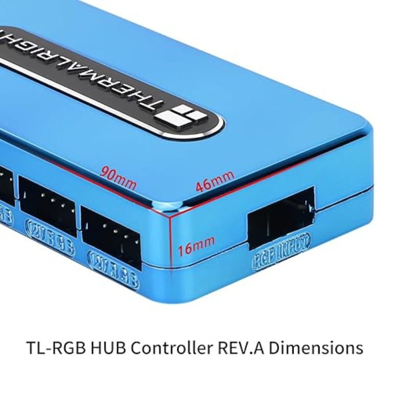 Thermalright RGB HUB Controlle - Fan Hub Rgb Controller incelemesi ve fiyatı