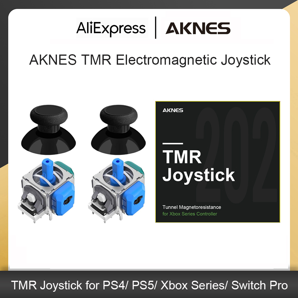 AKNES×HALLPI TMR Electromagnet - Gaming Accessories Ps5 incelemesi ve fiyatı