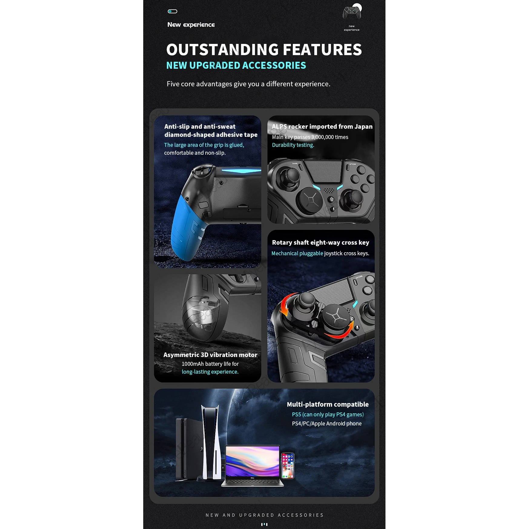 Wireless Mobile Controller For - Gaming Accessories Bundle incelemesi ve fiyatı