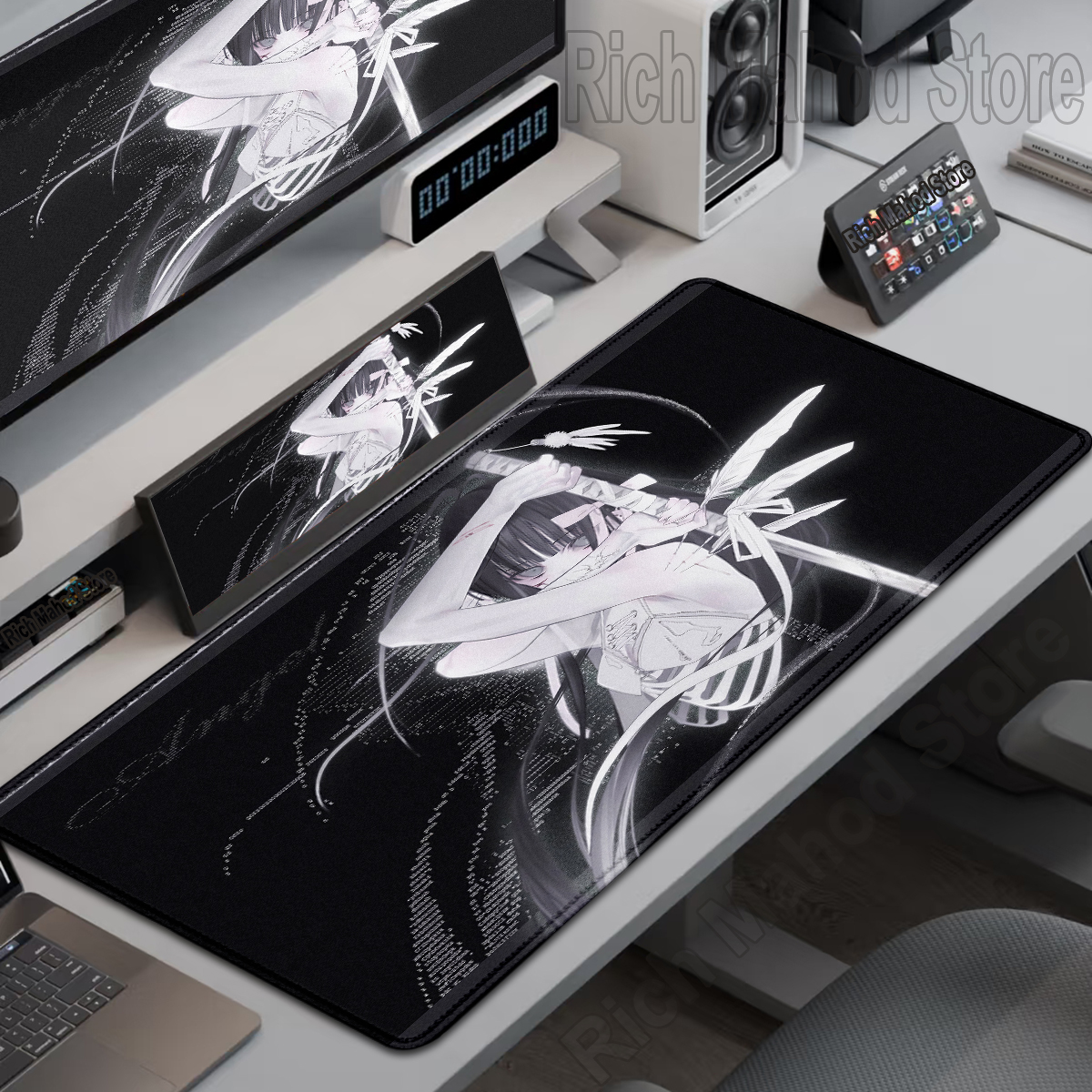 Black White Skeleton Sword Gir - Gaming Accessories White incelemesi ve fiyatı