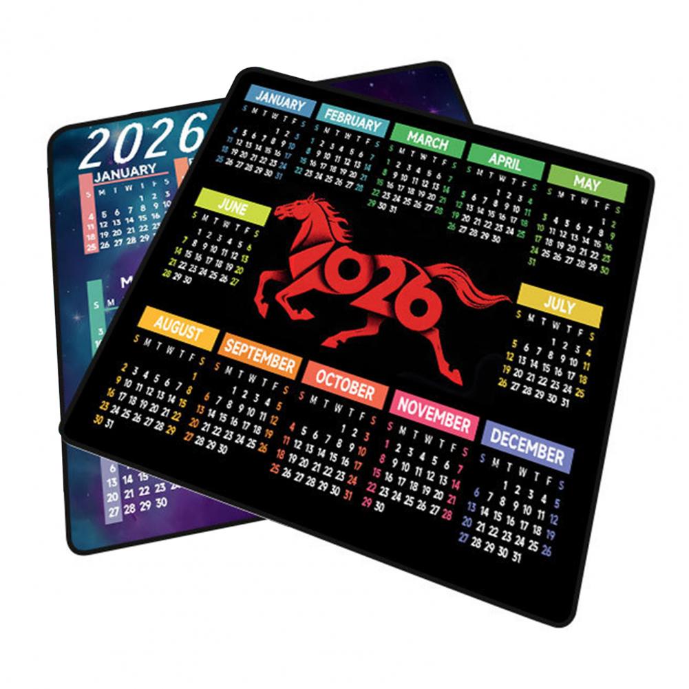 2026 Calendar Mouse Pad Waterp - Gaming Accessories For Laptop incelemesi ve fiyatı