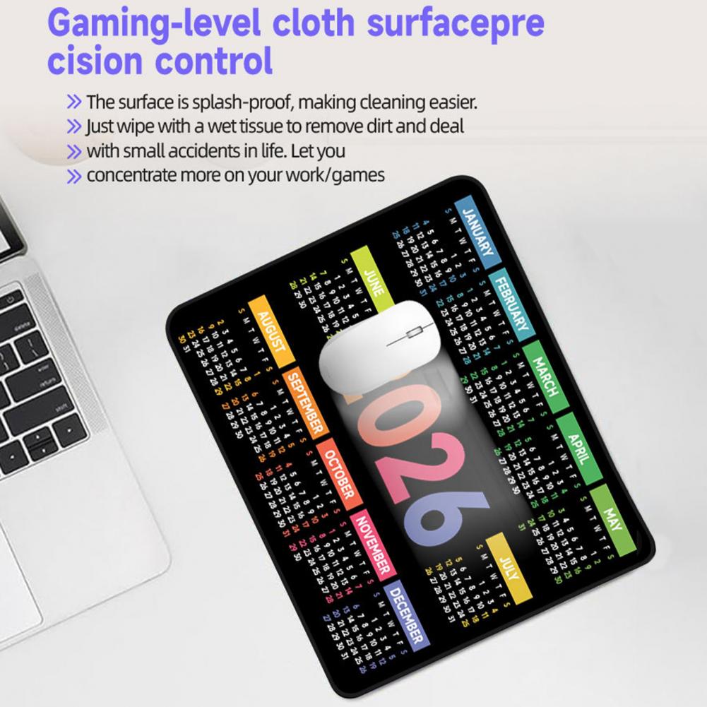 2026 Calendar Mouse Pad Waterp - Gaming Accessories For Laptop incelemesi ve fiyatı