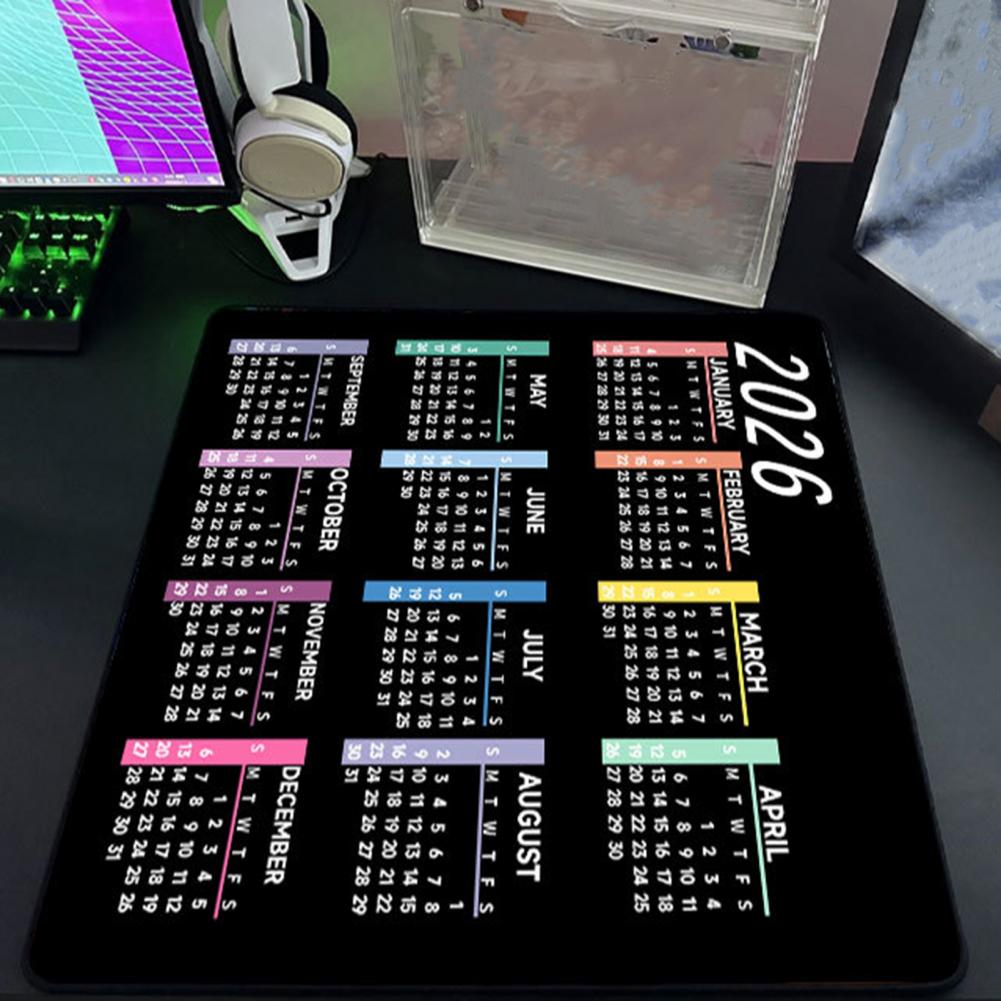 2026 Calendar Mouse Pad Waterp - Gaming Accessories For Laptop incelemesi ve fiyatı