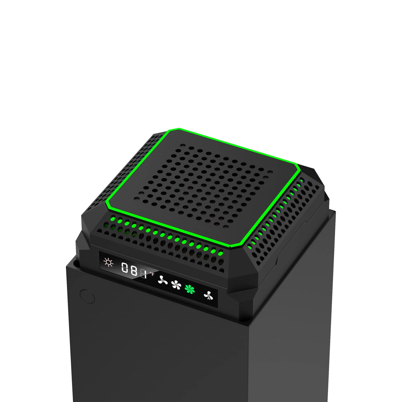 RGB Cooling Fan for Xbox Serie - Fan Hub Rgb Controller incelemesi ve fiyatı