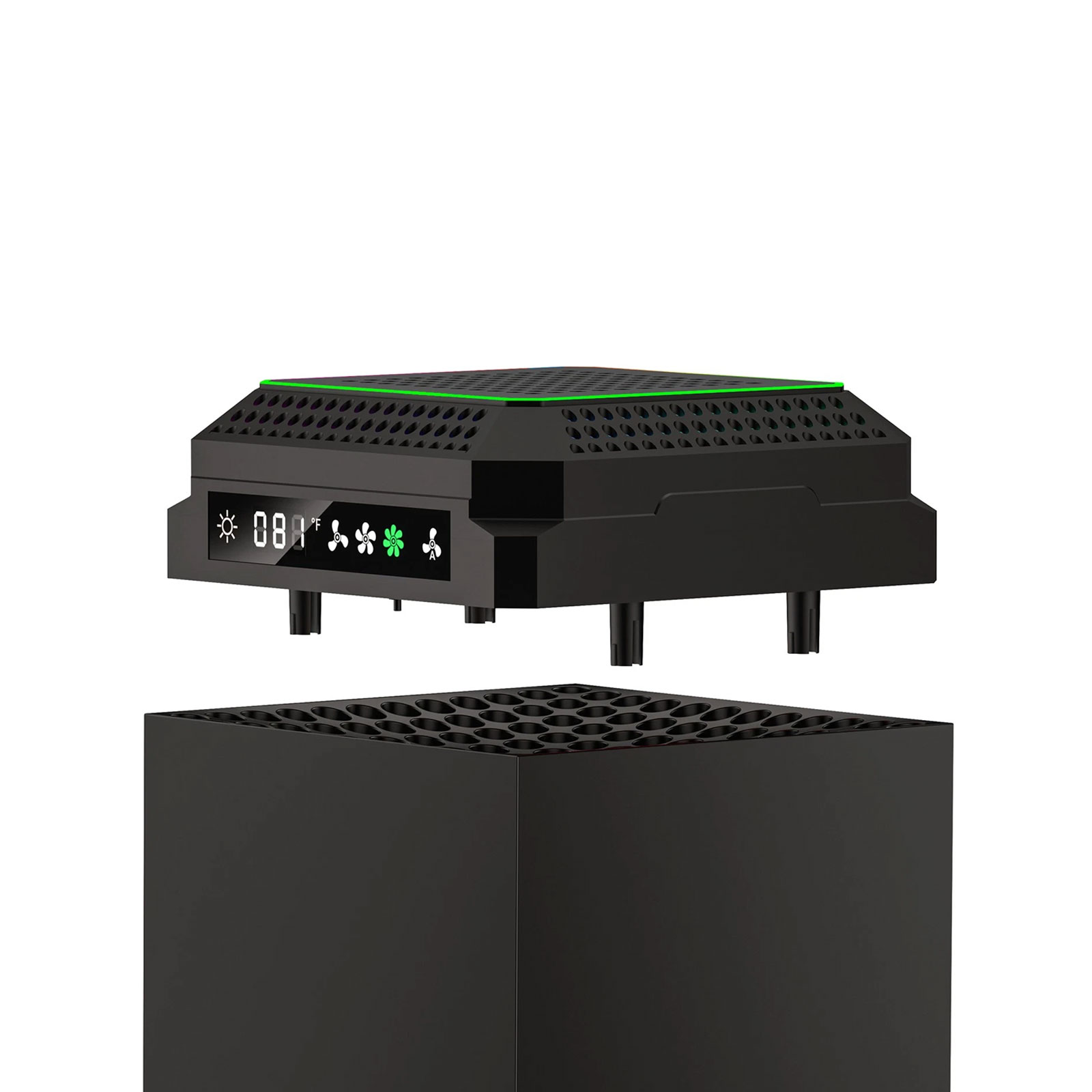 RGB Cooling Fan for Xbox Serie - Fan Hub Rgb Controller incelemesi ve fiyatı