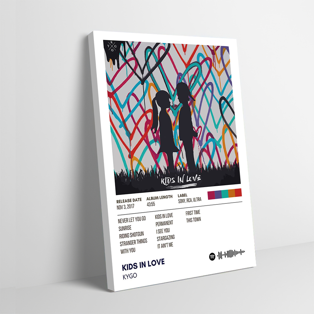 Kygo Kids in Love Printed Post - Gaming Home Accessories incelemesi ve fiyatı