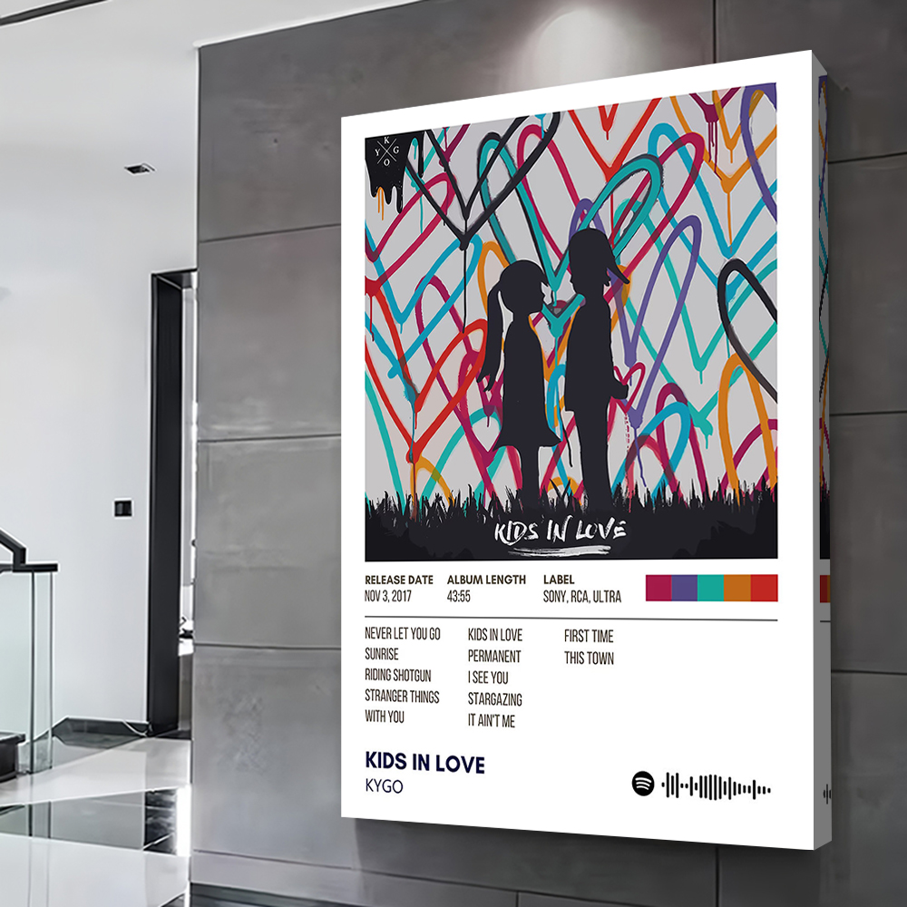 Kygo Kids in Love Printed Post - Gaming Home Accessories incelemesi ve fiyatı