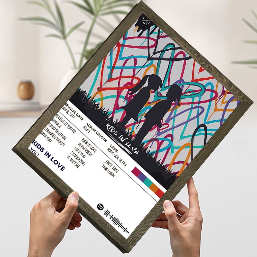 Kygo Kids in Love Printed Post - Gaming Home Accessories incelemesi ve fiyatı