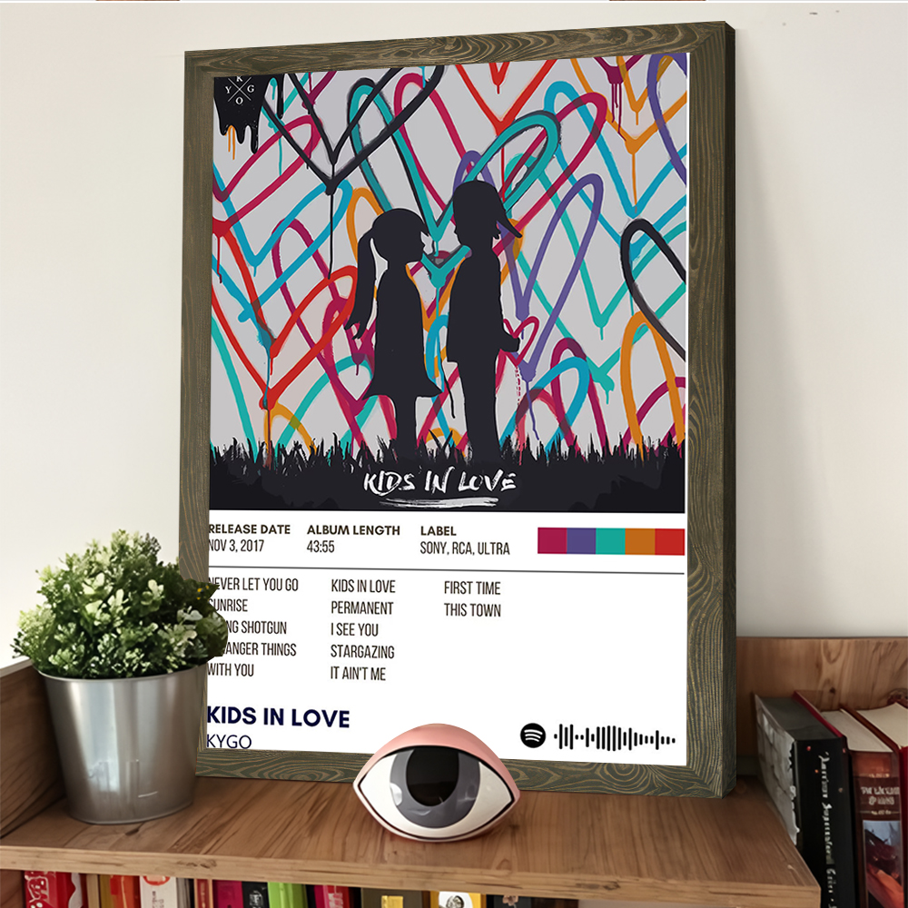 Kygo Kids in Love Printed Post - Gaming Home Accessories incelemesi ve fiyatı
