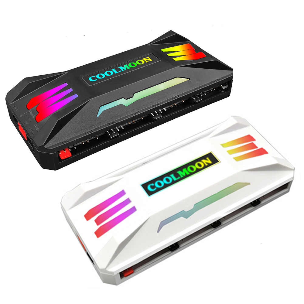 COOLMOON RGB Controller 4Pin P - Fan Hub Rgb Controller incelemesi ve fiyatı