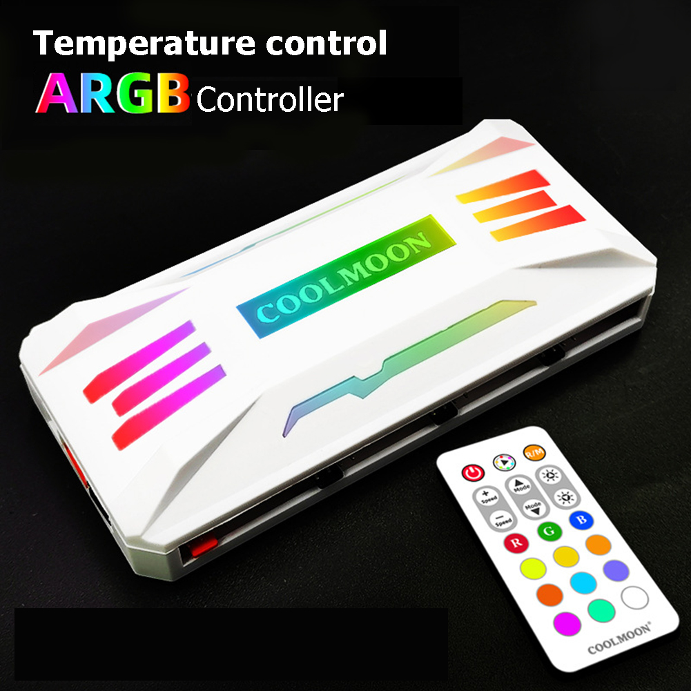 COOLMOON RGB Controller 4Pin P - Fan Hub Rgb Controller incelemesi ve fiyatı