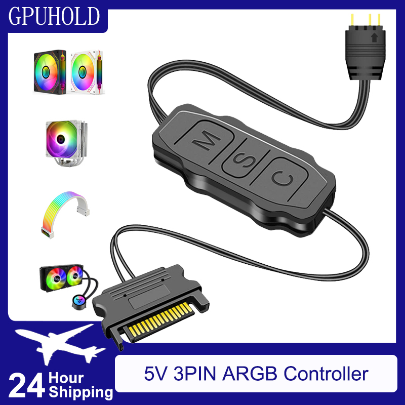 GPUHOLD SATA Interface 5V 3PIN - Fan Hub Rgb Controller incelemesi ve fiyatı