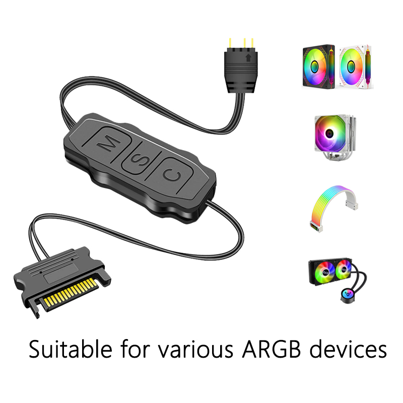 GPUHOLD SATA Interface 5V 3PIN - Fan Hub Rgb Controller incelemesi ve fiyatı