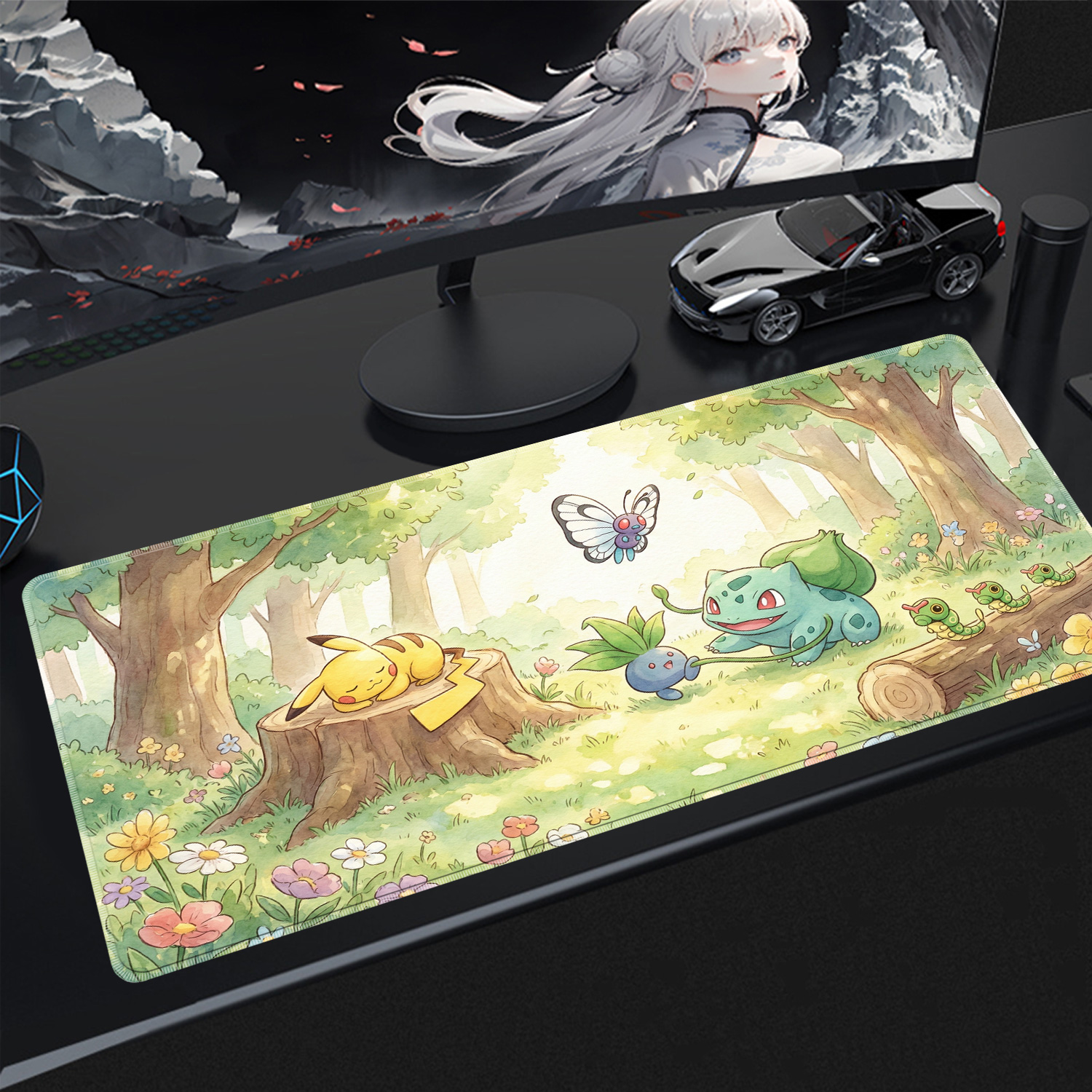 Kawaii Mouse Pad Gaming PC Acc - Gaming Home Accessories incelemesi ve fiyatı