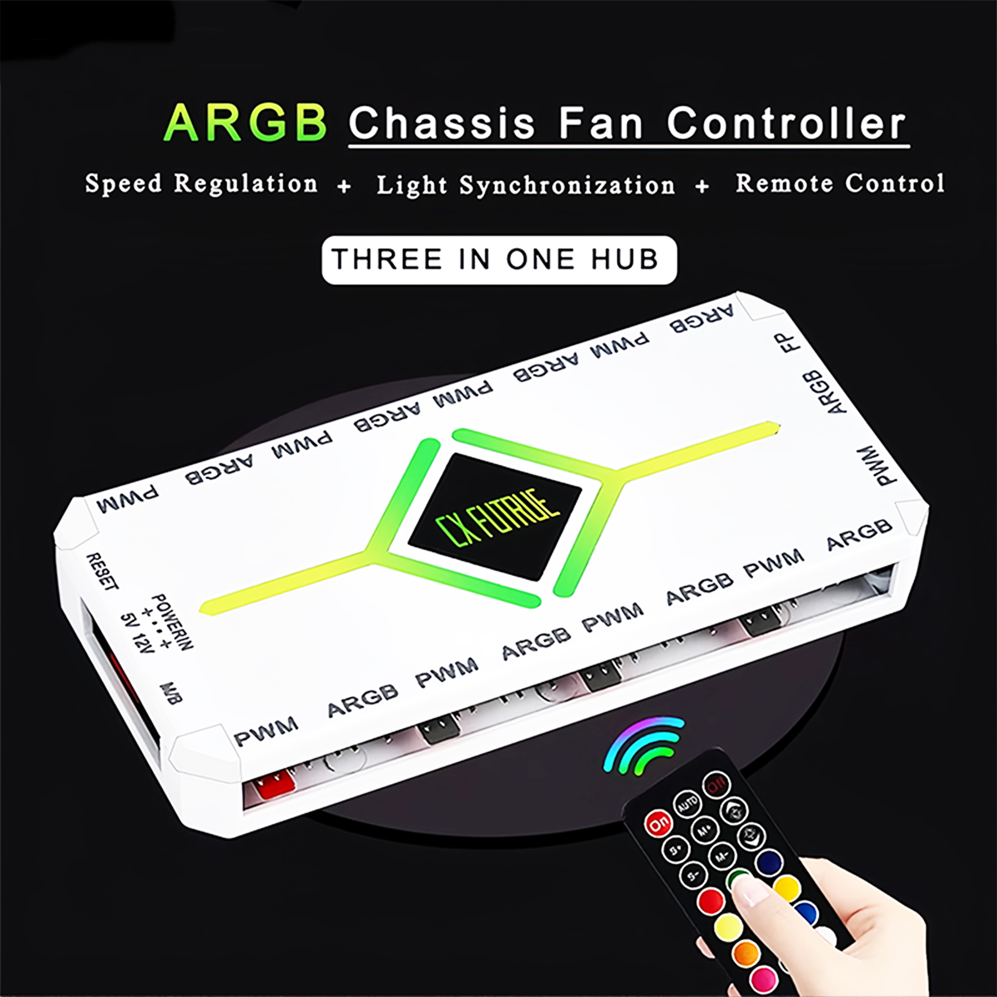 PC ARGB case fan controller -  - Fan Hub Rgb Controller incelemesi ve fiyatı