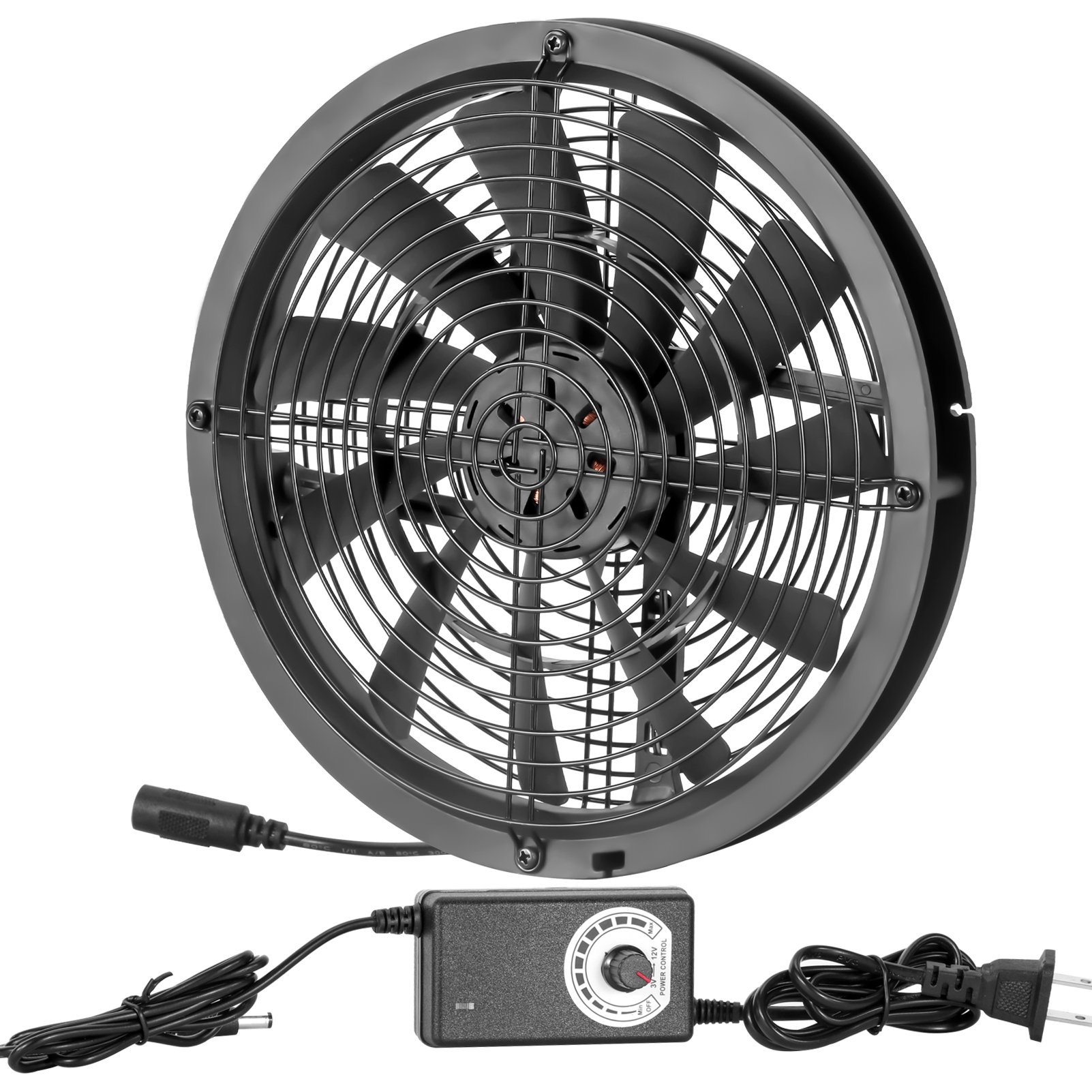 250mm 25cm DC Cooling Fan 12V  - Fan Hub Rgb Controller incelemesi ve fiyatı