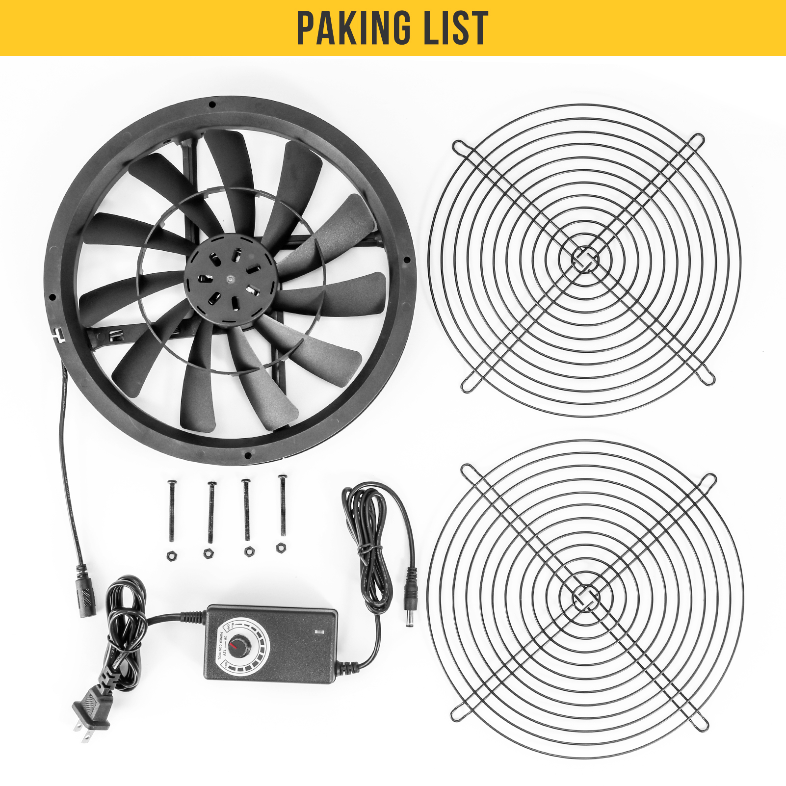 250mm 25cm DC Cooling Fan 12V  - Fan Hub Rgb Controller incelemesi ve fiyatı