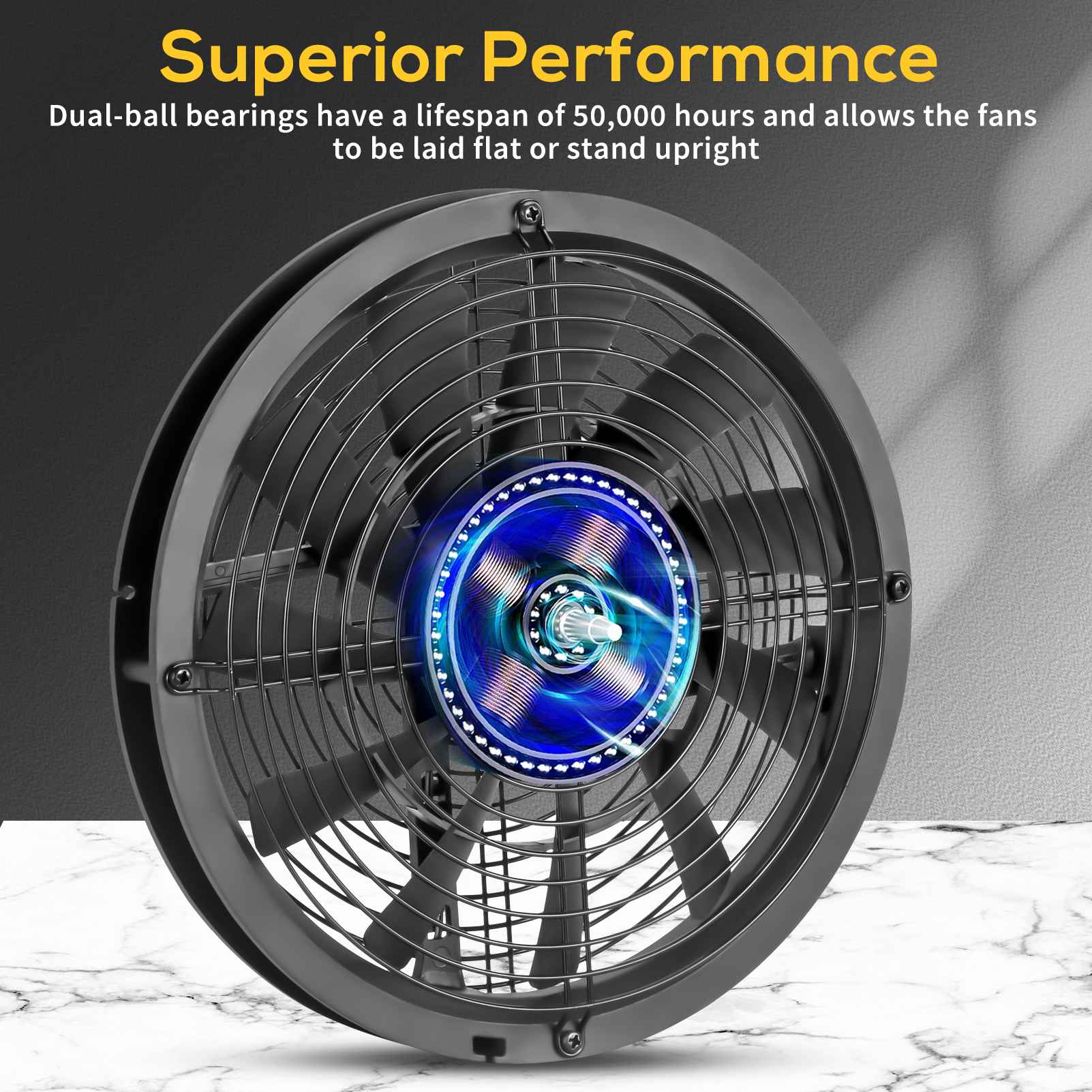 250mm 25cm DC Cooling Fan 12V  - Fan Hub Rgb Controller incelemesi ve fiyatı