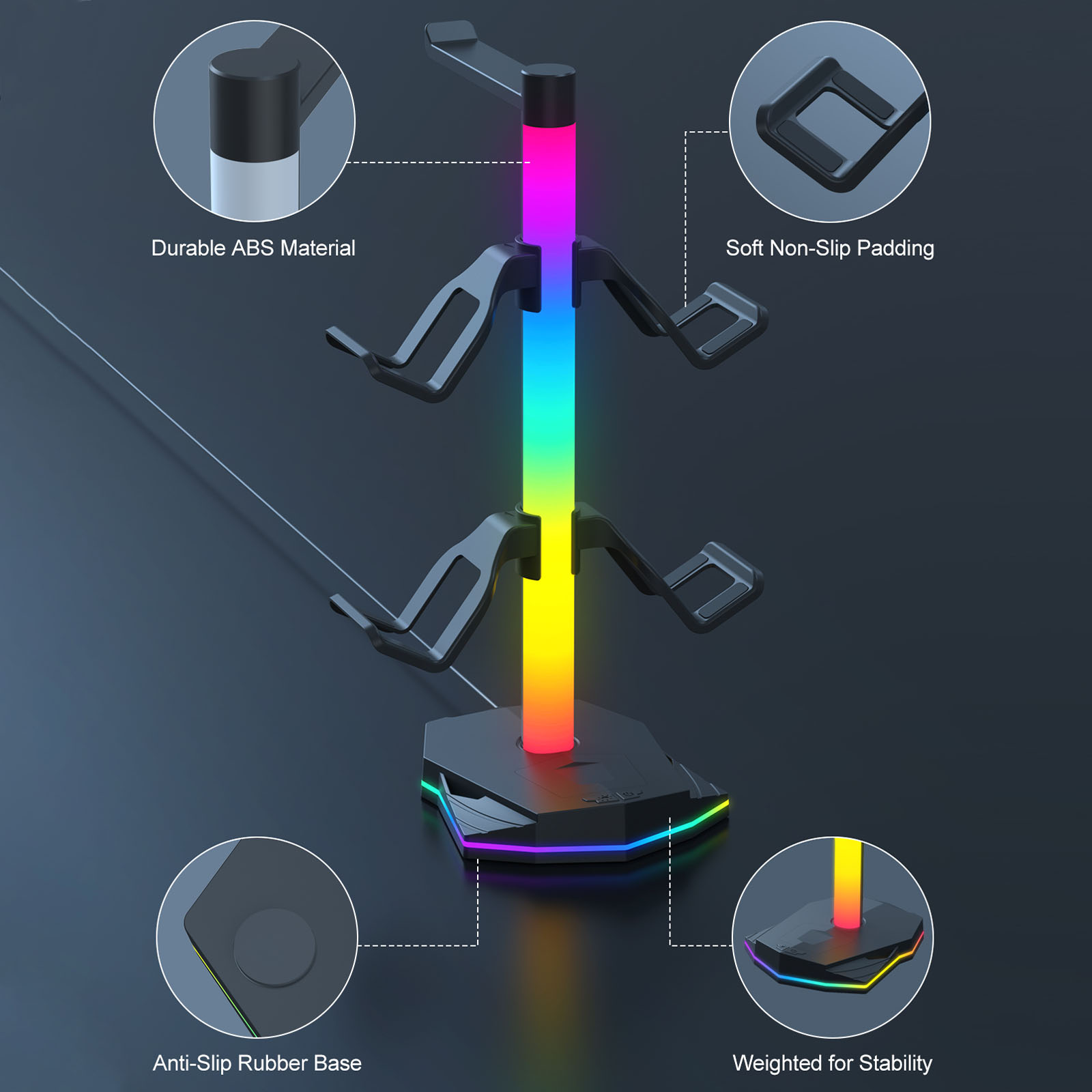 Headset Controller Display Sta - Gaming Accessories Stand incelemesi ve fiyatı