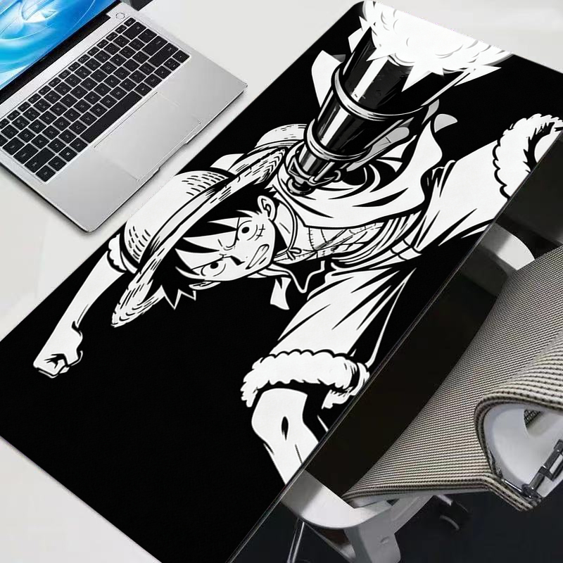 Black and white Mouse Pad One  - Gaming Accessories White incelemesi ve fiyatı