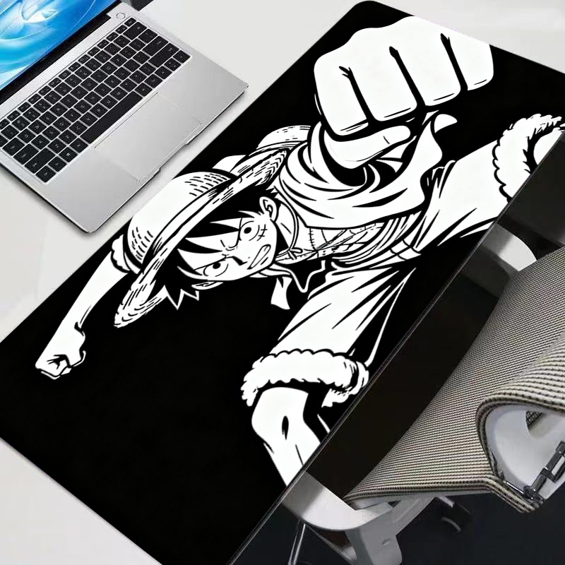 Black and white Mouse Pad One  - Gaming Accessories White incelemesi ve fiyatı