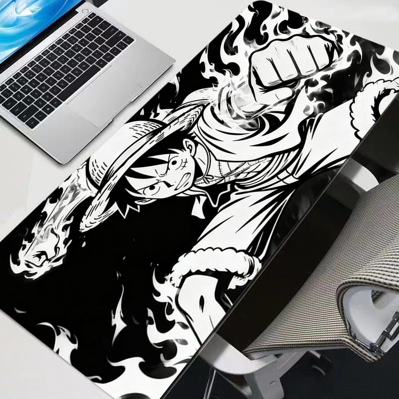 Black and white Mouse Pad One  - Gaming Accessories White incelemesi ve fiyatı