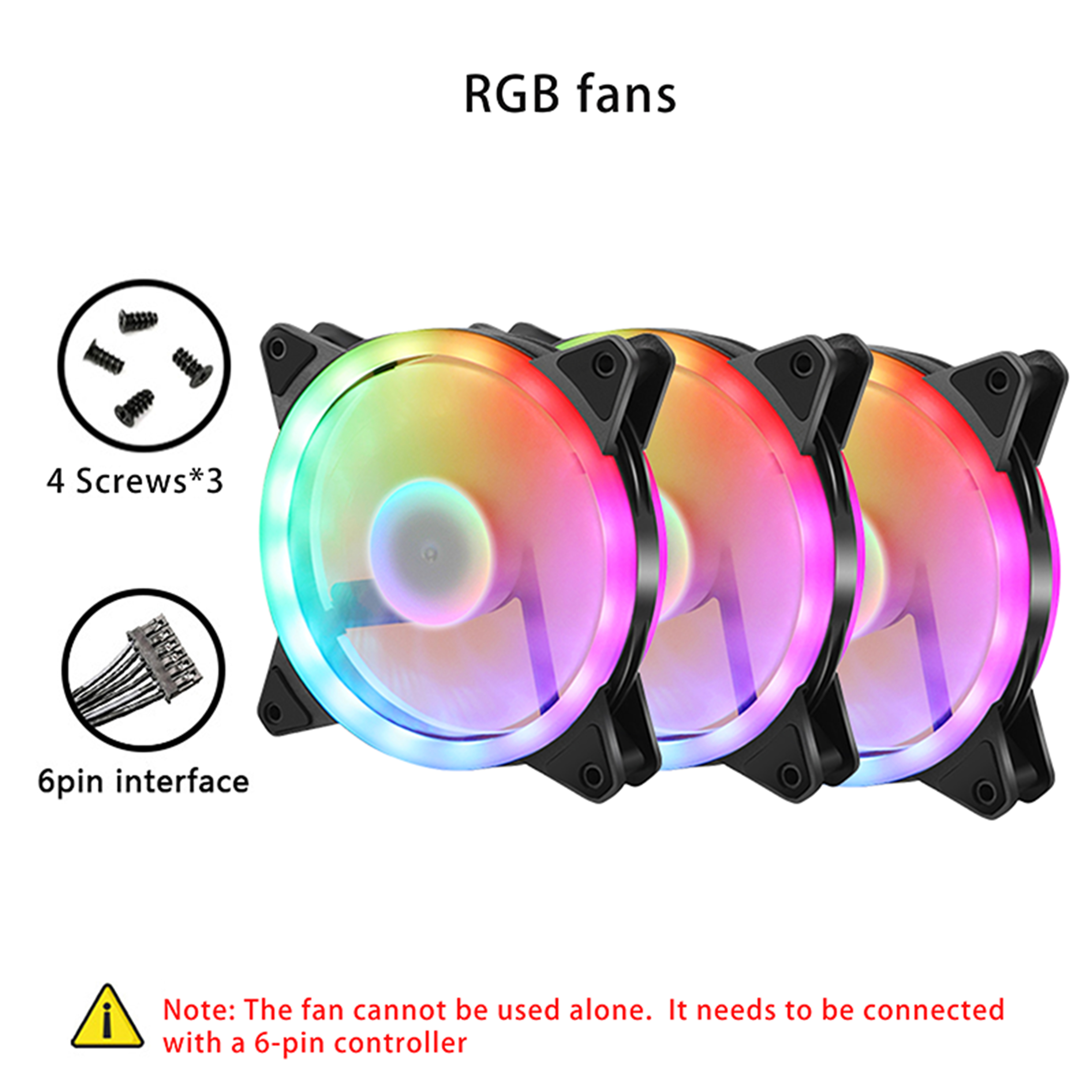 3/6+1-piece combo package: 6-p - Fan Hub Rgb Controller incelemesi ve fiyatı