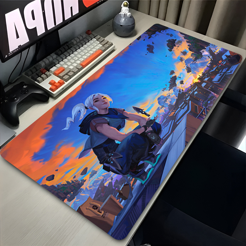 Mouse Pad Hot Game Valorant Je - Gaming Accessories For Laptop incelemesi ve fiyatı