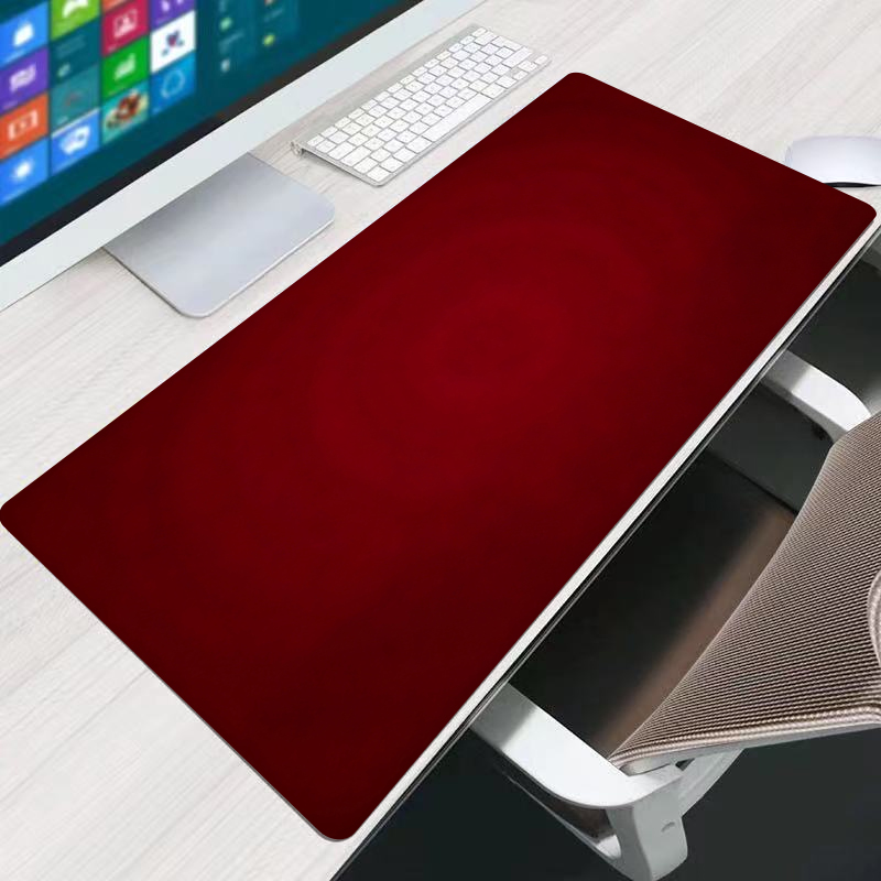 Red Mouse Pad Office Extended  - Gaming Accessories White incelemesi ve fiyatı