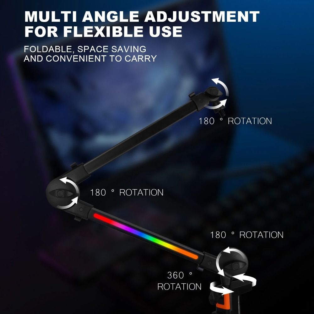Microphone Boom Arm Mic Stand  - Gaming Accessories Stand incelemesi ve fiyatı