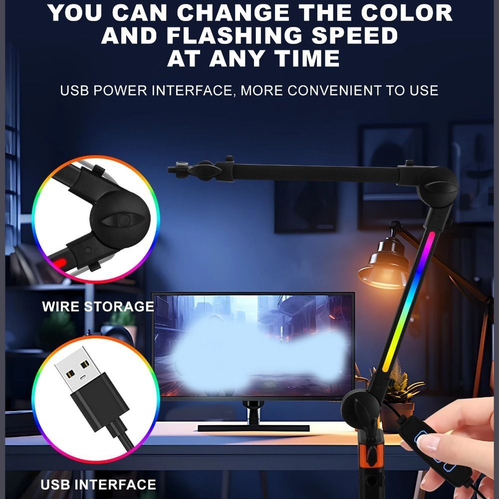 Microphone Boom Arm Mic Stand  - Gaming Accessories Stand incelemesi ve fiyatı