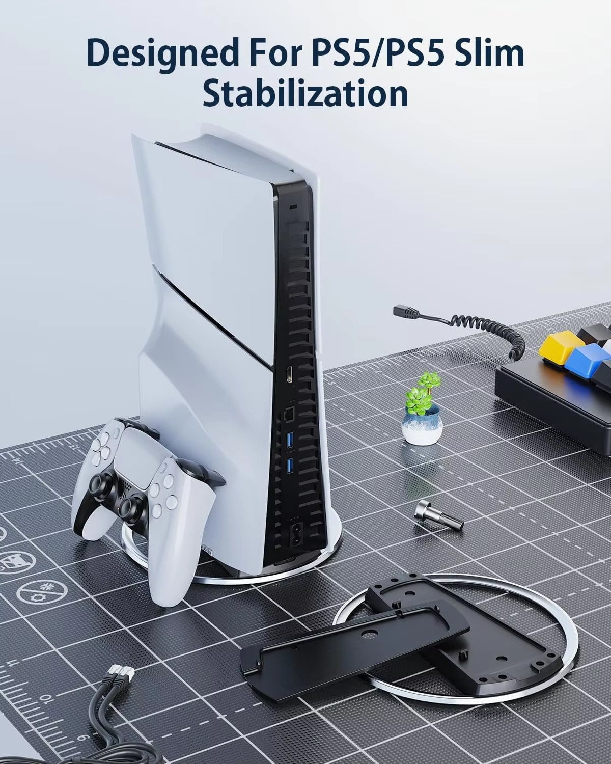 New Metal Stand Console Stand  - Gaming Accessories Stand incelemesi ve fiyatı
