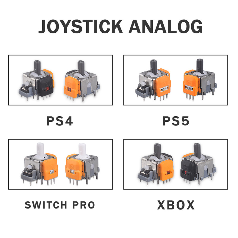 Replacement Hall Effect Joysti - Gaming Accessories Ps5 incelemesi ve fiyatı