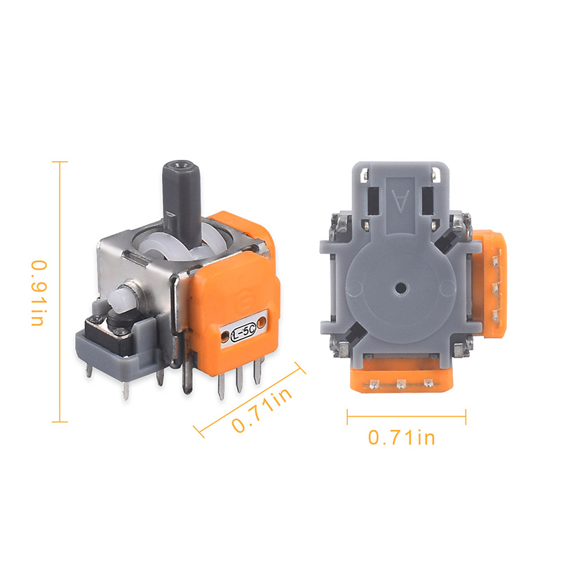 Replacement Hall Effect Joysti - Gaming Accessories Ps5 incelemesi ve fiyatı