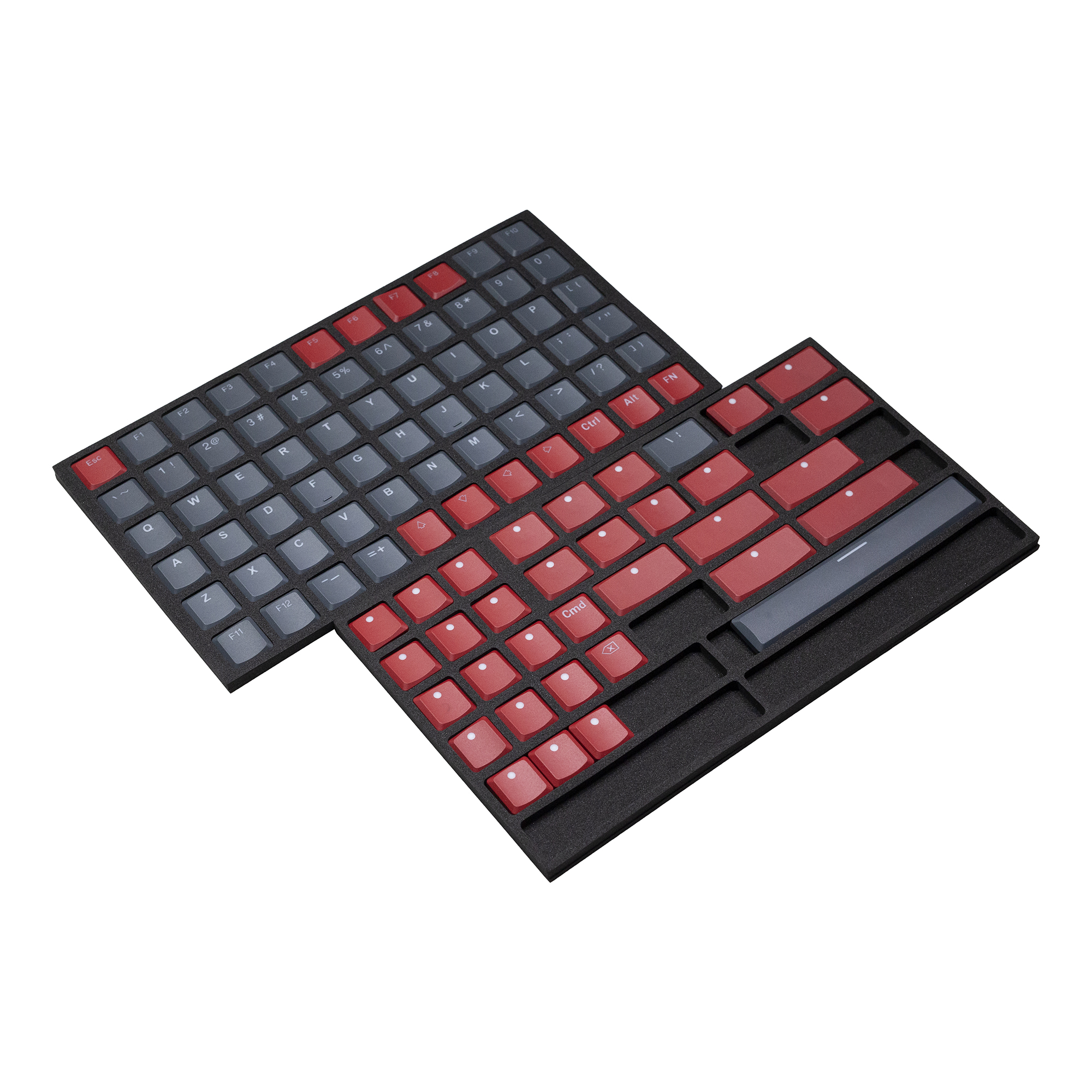 Taihao THT Grey Red Keycap Thi - Gaming Accessories White incelemesi ve fiyatı