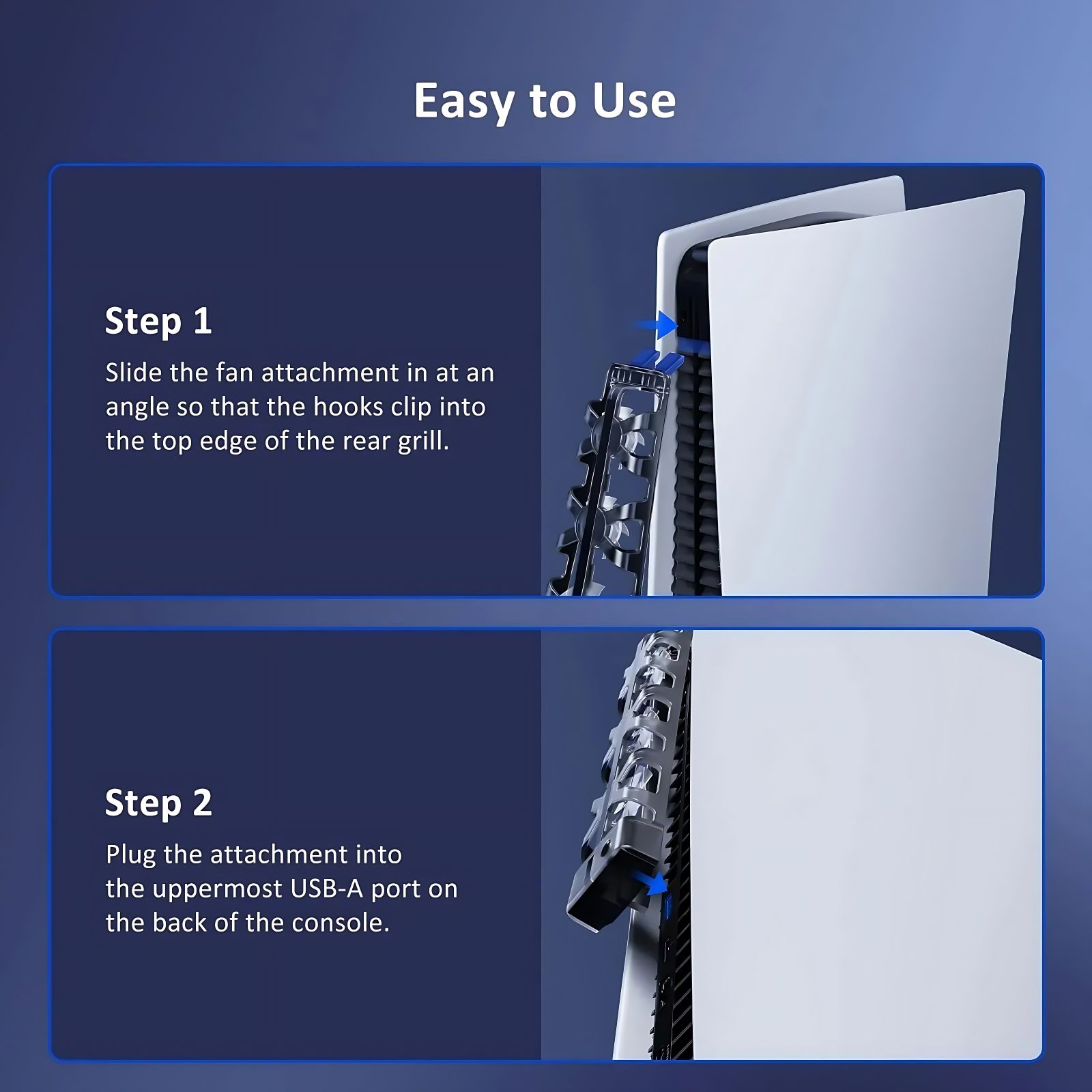 For PS5 Accessories Cooling Fa - Gaming Accessories Ps5 incelemesi ve fiyatı