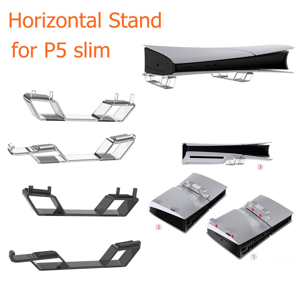Horizontal Stand for PS5 Slim  - Gaming Accessories Stand incelemesi ve fiyatı