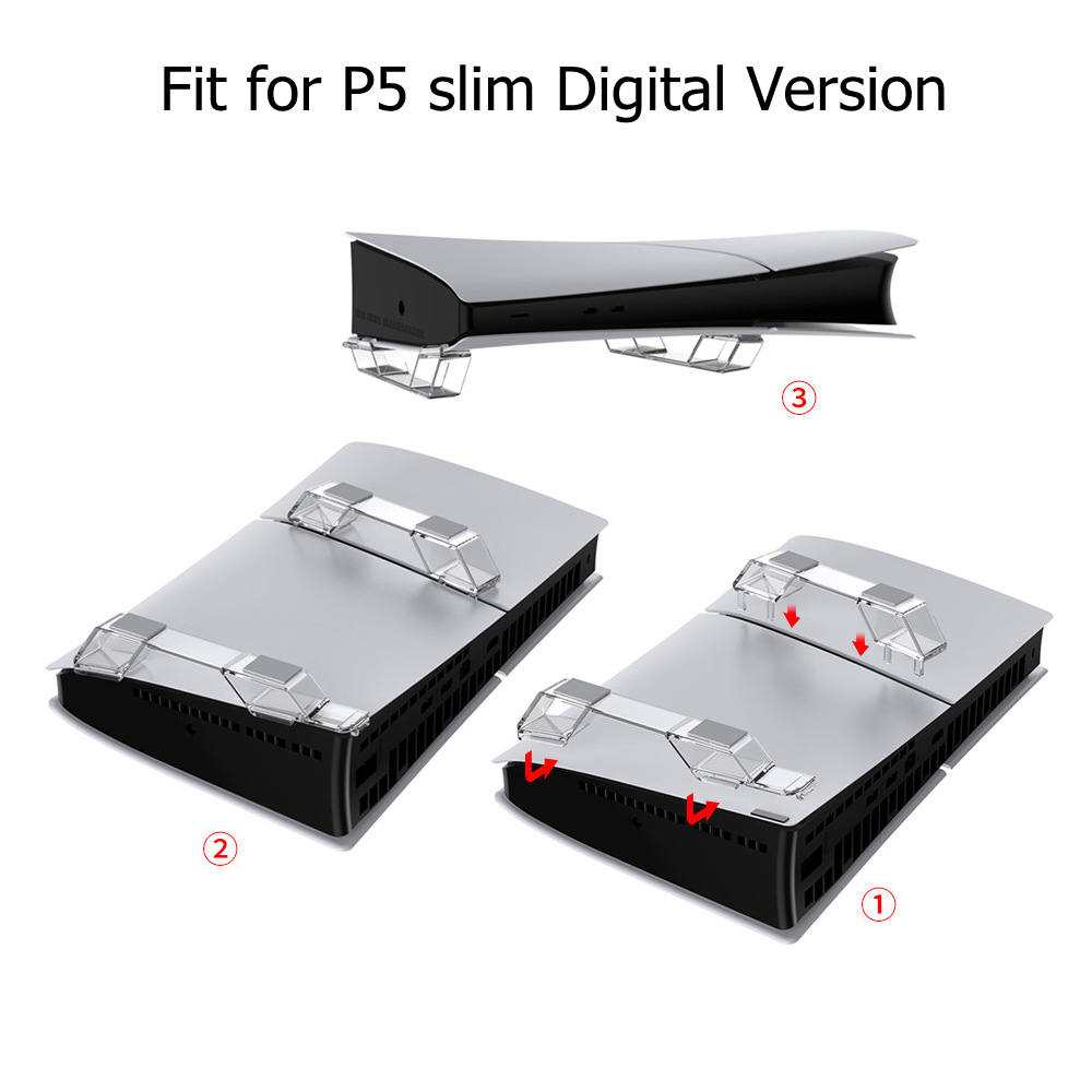 Horizontal Stand for PS5 Slim  - Gaming Accessories Stand incelemesi ve fiyatı