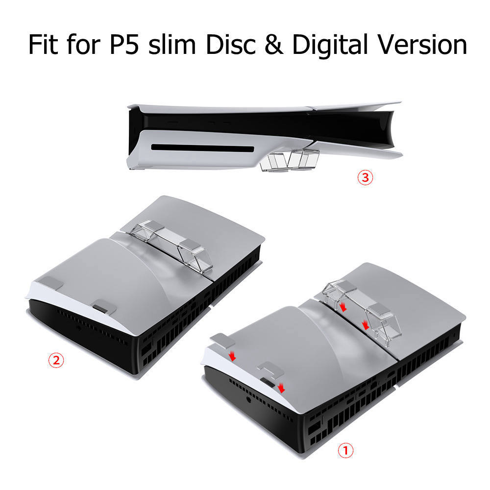 Horizontal Stand for PS5 Slim  - Gaming Accessories Stand incelemesi ve fiyatı