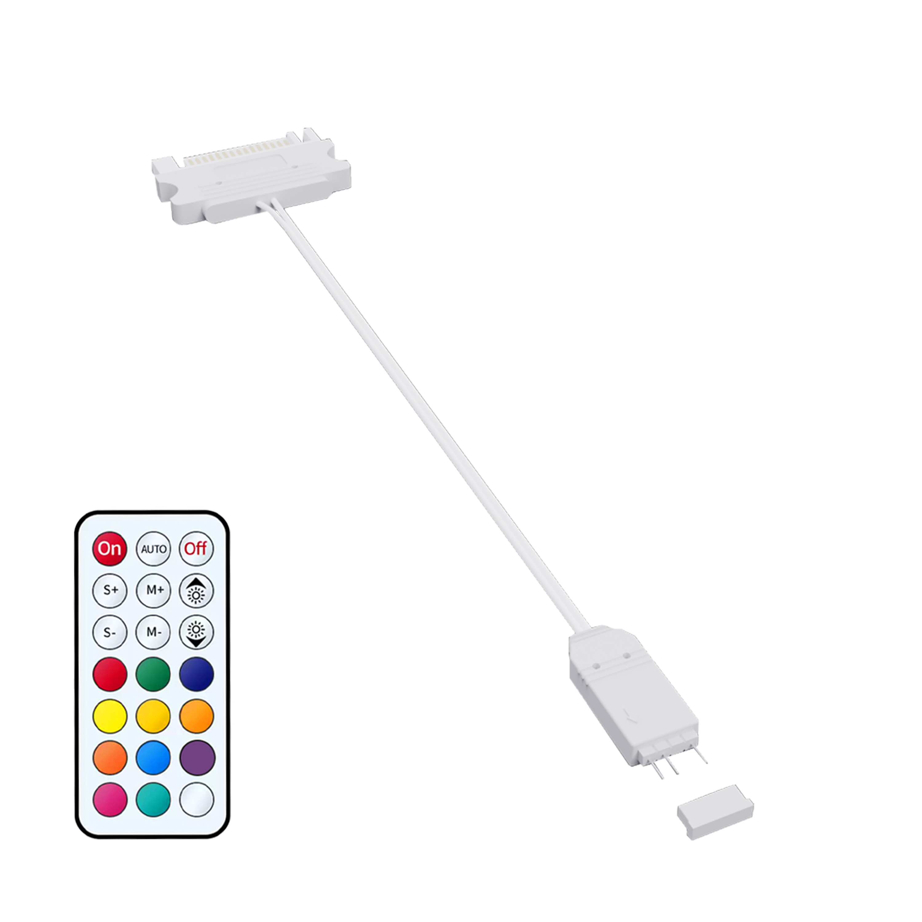 SATA Powered 5V 3Pin ARGB Cont - Fan Hub Rgb Controller incelemesi ve fiyatı
