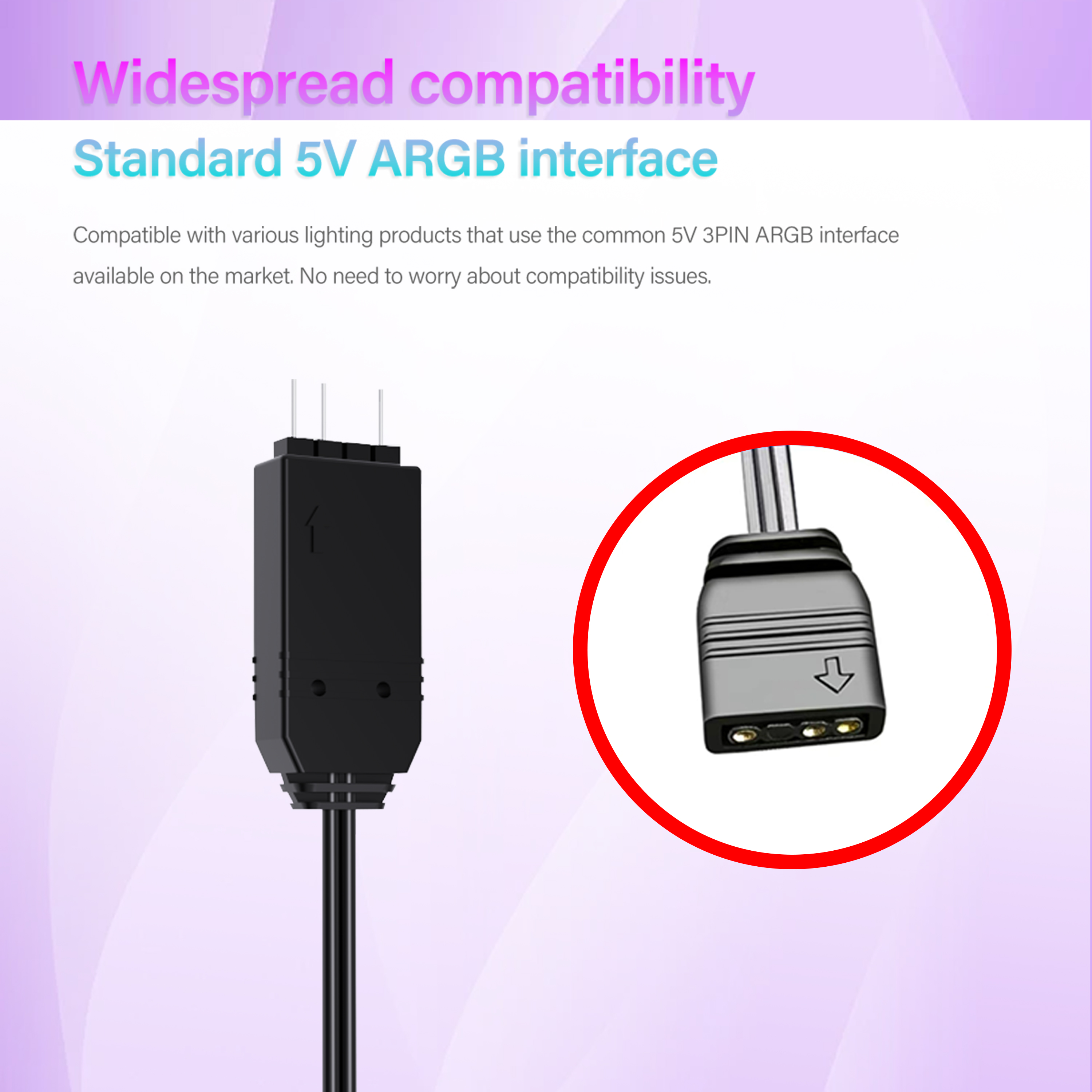 SATA Powered 5V 3Pin ARGB Cont - Fan Hub Rgb Controller incelemesi ve fiyatı