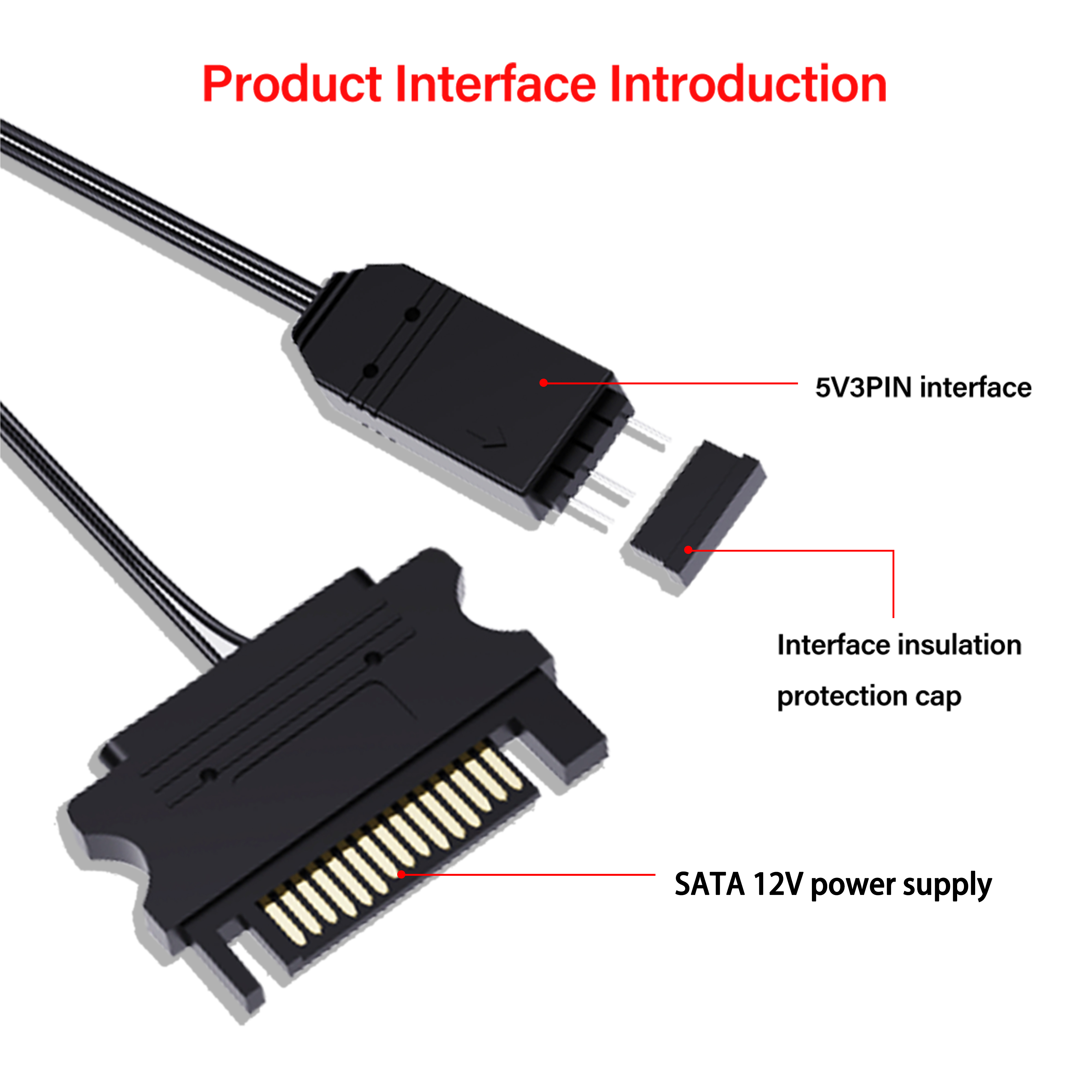 SATA Powered 5V 3Pin ARGB Cont - Fan Hub Rgb Controller incelemesi ve fiyatı