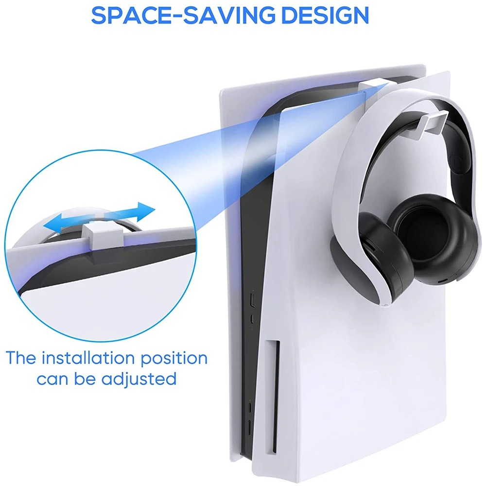 Headphone Stand Mount for PS5  - Gaming Accessories Stand incelemesi ve fiyatı